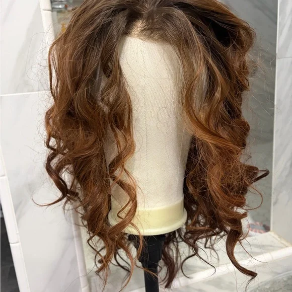 Cecily ginger brown CSC wig - Picture 6 of 8